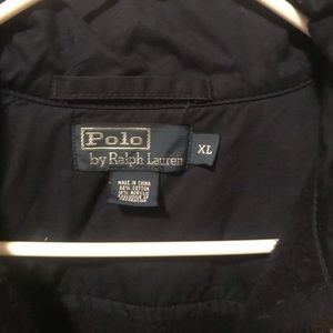 Polo rain jacket